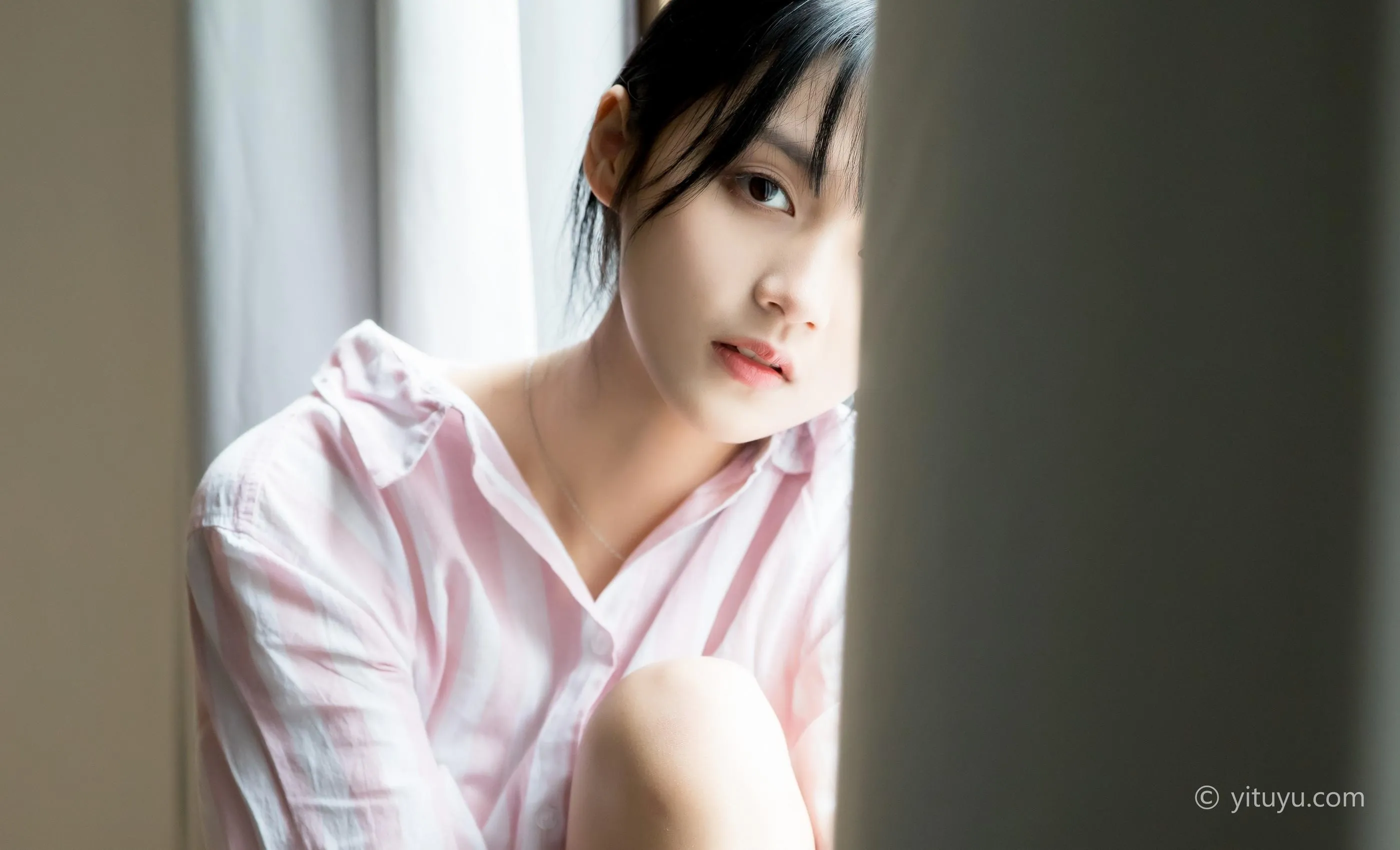 [YITUYU艺图语]2021.05.06 少女心情 雨文 [25P]插图7